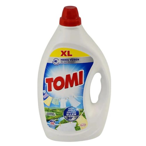 Tomi folyékony mosószer 2,25 L Amazónia Frissessége