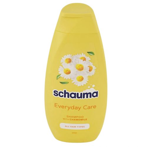 Schauma sampon 400 ml Every Day kamilla kivonattal