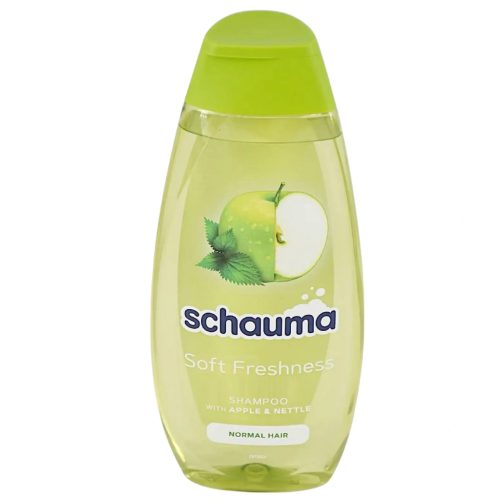 Schauma sampon 400 ml Clean & Fresh zöldalmával és csalánnal