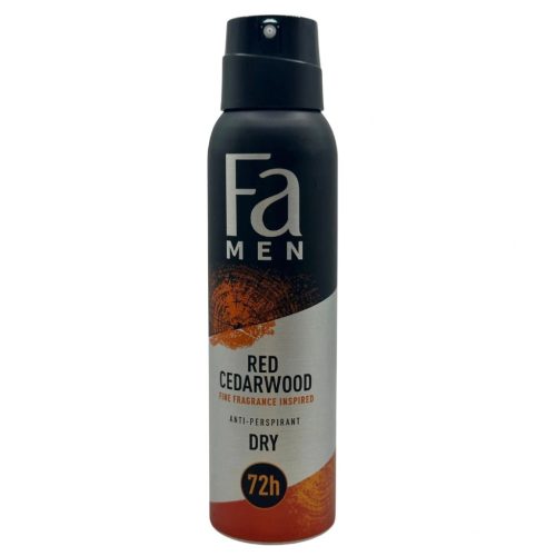 Fa Men deospray 150 ml Red Cedarwood