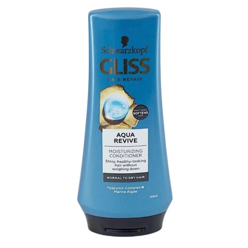 Gliss balzsam 200 ml Aqua Revive normál hajra