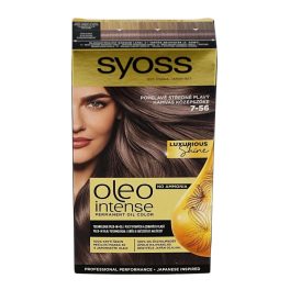 Syoss Hajfesték 7-56 Hamvas középszőke