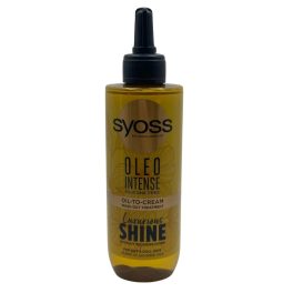 Syoss kiöblítendő hajolaj 200 ml luxurions shine