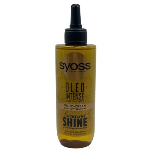 Syoss kiöblítendő hajolaj 200 ml luxurions shine