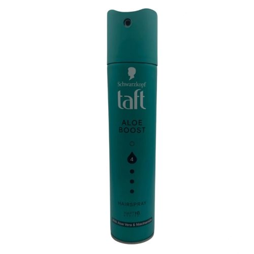 Taft hajlakk 250ml aloe boost 4