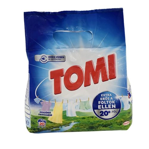 Tomi mosópor 1,10 kg Amazónia Frissessége