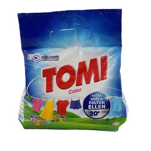 Tomi mosópor 1,10 kg Color