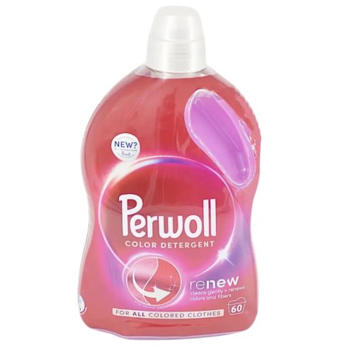 perwoll color detegrent 3l renew