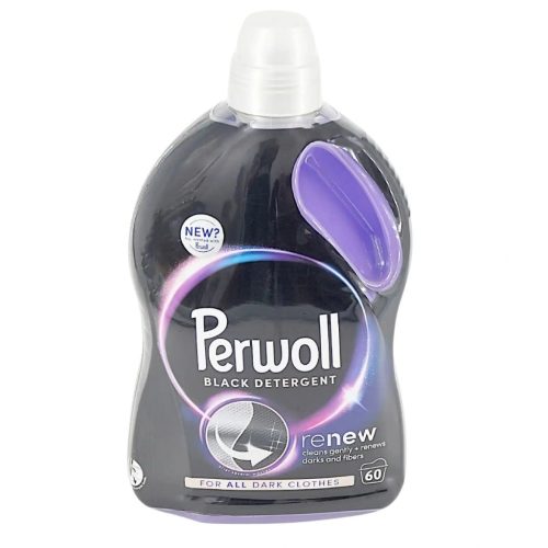 Perwoll mosószer folyékony 3L Black