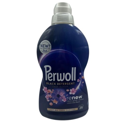 Perwoll folyékony mosószer 1 L black detergent