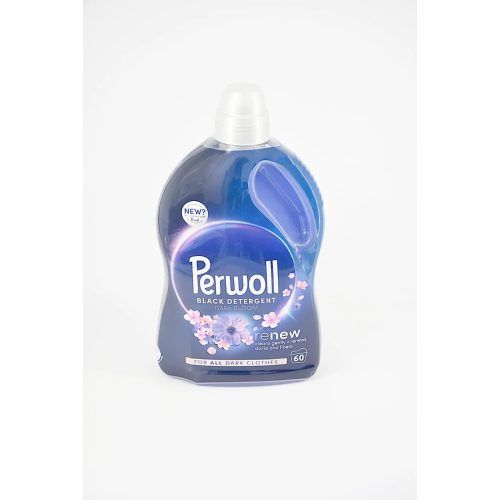 Perwoll mosószer folyékony 3L 60mosás renew dark bloom