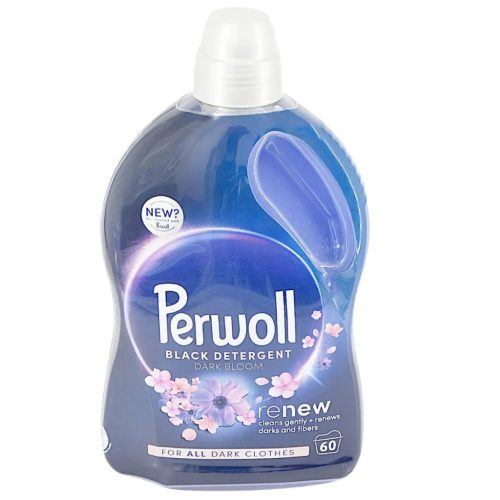 Perwoll mosószer folyékony 3L 60mosás renew dark bloom