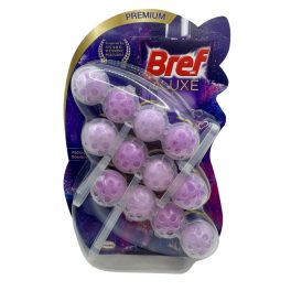 Bref wc illatosító deluxe 3 x 50 g midnight bouquet
