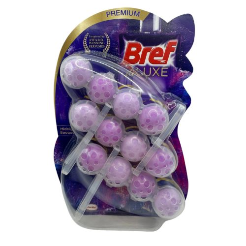Bref wc illatosító deluxe 3 x 50 g midnight bouquet