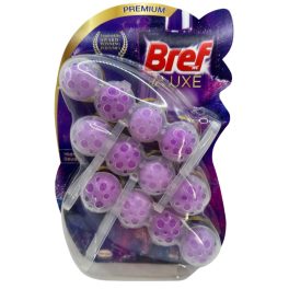 Bref wc illatosító 3x50g deluxe midnight bouquet
