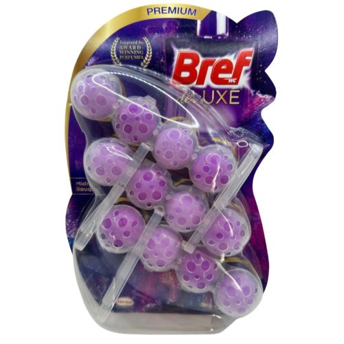 Bref wc illatosító 3x50g deluxe midnight bouquet