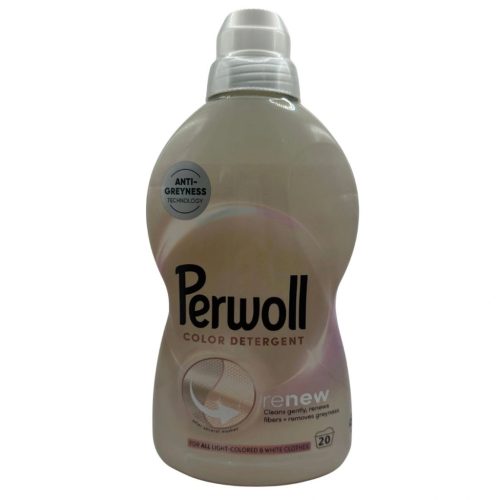 Perwoll folyékony mosószer 1 L color detergent