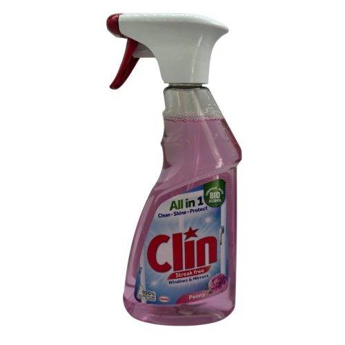 Clin ablaktisztító 500 ml peony