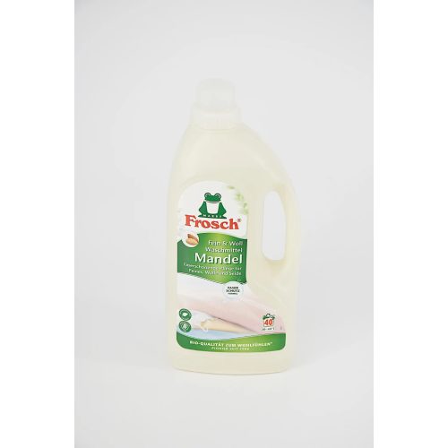 Frosch  Folyékony mosószer gyapjúhoz 1500 ml Mandula