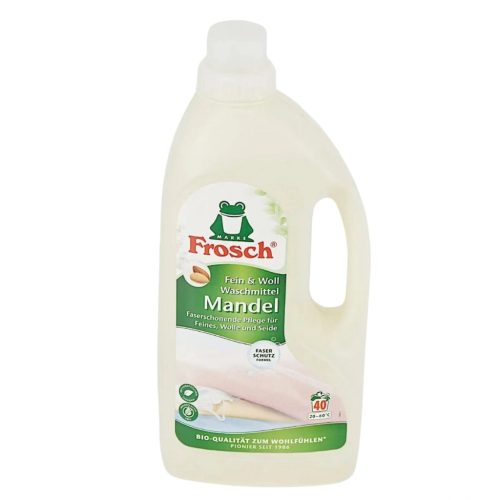 Frosch  Folyékony mosószer gyapjúhoz 1500 ml Mandula
