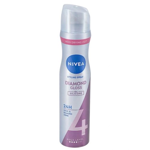 Nivea Hajlakk 250ML Diamond Gloss Care
