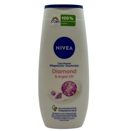 Nivea tusfürdő 250 ml Care&Diamond