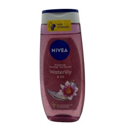 Nivea tusfürdő 250 ml waterlily&oil