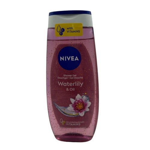 Nivea tusfürdő 250 ml waterlily&oil