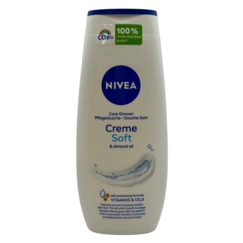 Nivea tusfürdő 250 ml Creme Soft