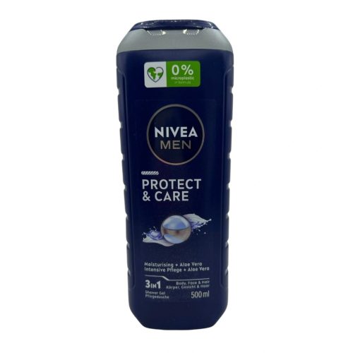 Nivea Shower Gel Men 500 ml Protect&Care