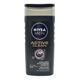 Nivea Men tusfürdő 250 ml Active clean