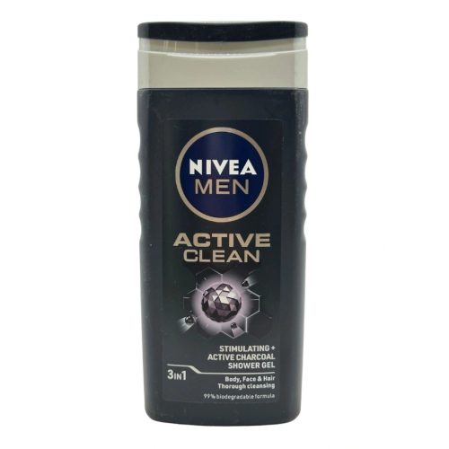 Nivea Men tusfürdő 250 ml Active clean