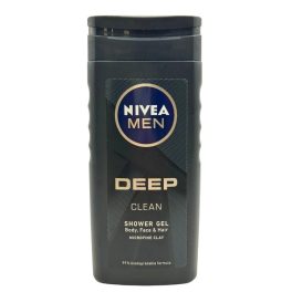 Nivea Men tusfürdő 250 ml Deep Clean