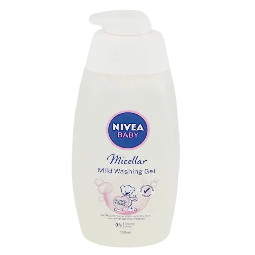Nivea Baby micellás tisztító gél 500 ml