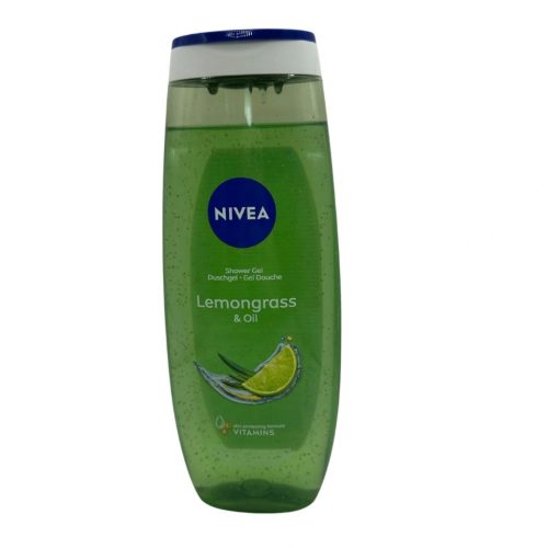 Nivea tusfürdő 500 ml lemongrass