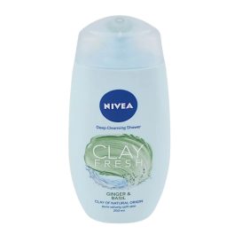 Nivea tusfürdő Women 250ML Clay Ginger&Basil
