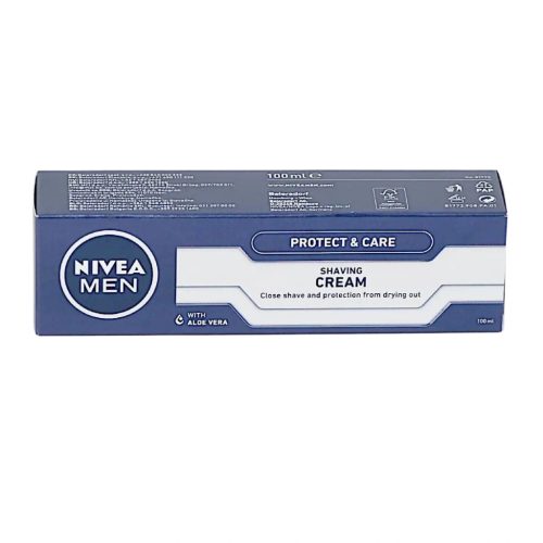 NIVEA MEN borotvakrém 100 ml Protect&Care