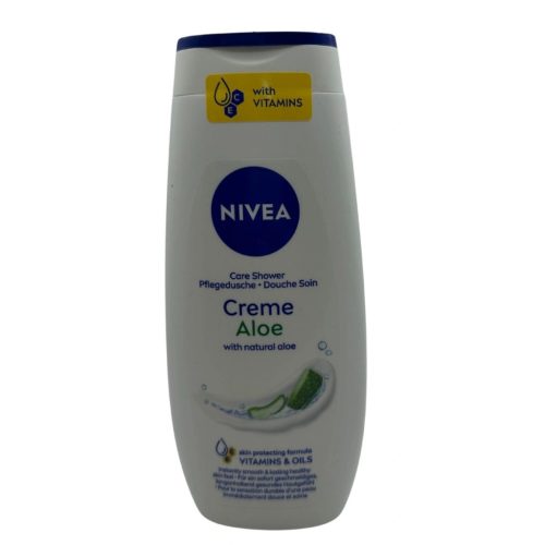 Nivea tusfürdő 250 ml care&aloe vera
