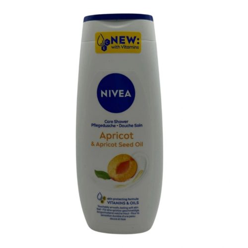 Nivea tusfürdő 250 ml care&apricot