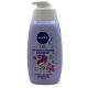 Nivea Kids 2in1 Tusfürdő és Sampon 500 ml lányoknak