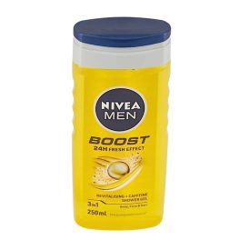 NIVEA MEN tusfürdő 250 ml Active Energy
