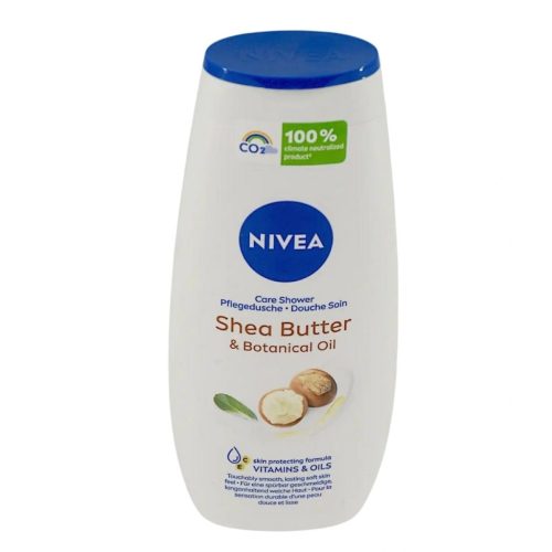Nivea tusfürdő 250 ml Shea Butter&Botanical Oil