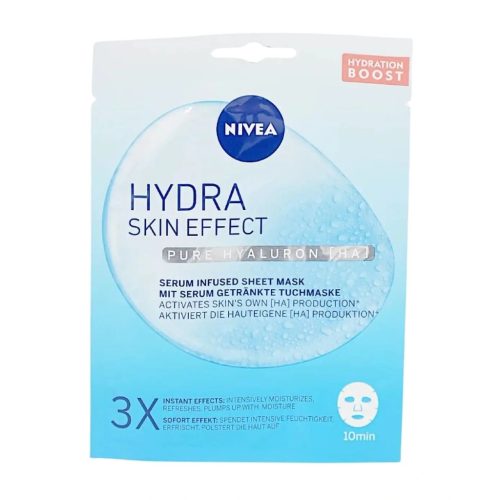 Nivea Arc Maszk Wipes Hydra Skin Pure Hyaluron