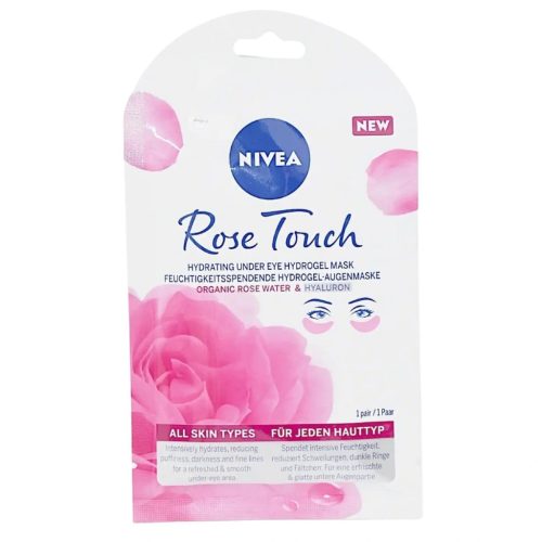NIVEA Rose Touch szem maszk