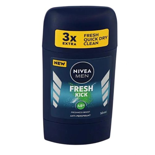 Nivea férfi dezodor stift 50 ml Fresh Kick