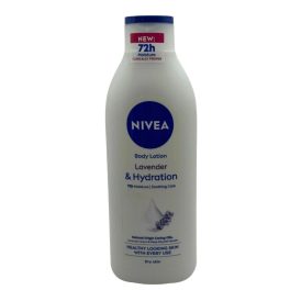 Nivea testápoló tej 400 ml Levendula