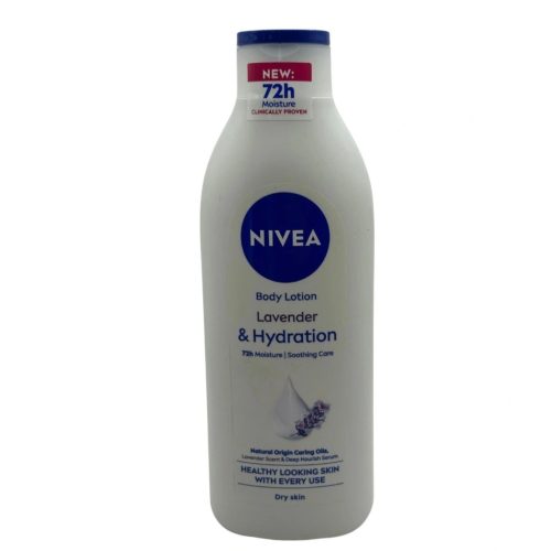 Nivea testápoló tej 400 ml Levendula