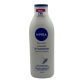 Nivea testápoló tej 400 ml Levendula