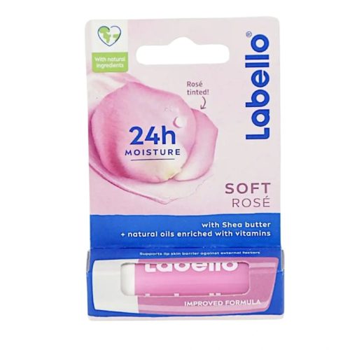 Labello ajakápoló 4,8g soft rosé