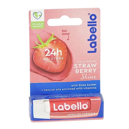 Labello ajakápoló 4,8g Stawberry shine